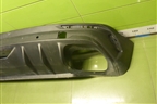 Юбка заднего бампера (до 2023г, под парктроник) (6600124618) для Geely Coolray с 2019-2025г (Кулрей)