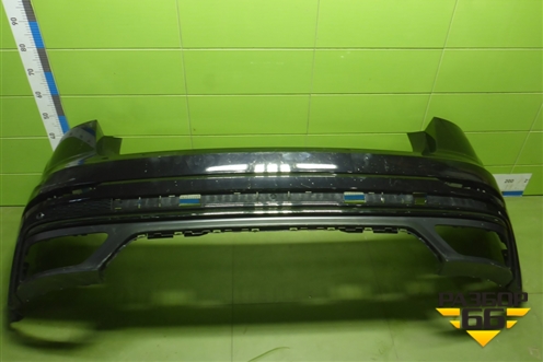 Бампер задний (под парктроник) (4M8807511) для Audi Q8 с 2018г (Ку 8)