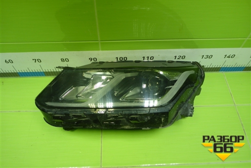 Фара левая (до 2023г Led) (6600087330) для Geely Coolray с 2019-2025г (Кулрей)