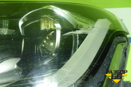 Фара левая (до 2023г Led) (6600087330) для Geely Coolray с 2019-2025г (Кулрей)