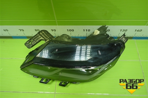 Фара левая (до 2023г Led) (6600087330) для Geely Coolray с 2019-2025г (Кулрей)