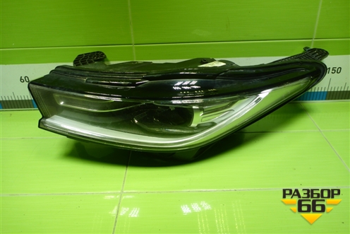 Фара левая (Led с блоком) (605000767AA) для Exeed TXL с 2020-2024г (ТХЛ)