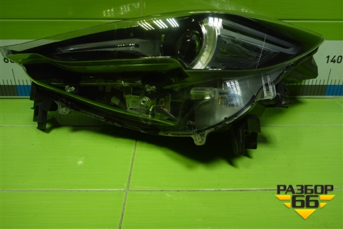 Фара левая (до 2021г Full Led) (KB8P51040) для Mazda CX 5 с 2017г (СХ5)