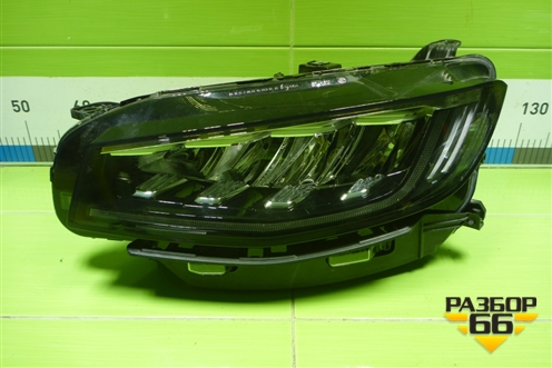 Фара левая (Full Led с блоком) (7051025300) для Geely Atlas Pro с 2019г (Атлас Про)