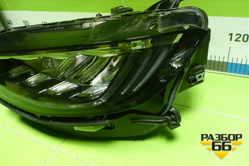 Фара левая (Full Led с блоком) (7051025300) для Geely Atlas Pro с 2019г (Атлас Про)