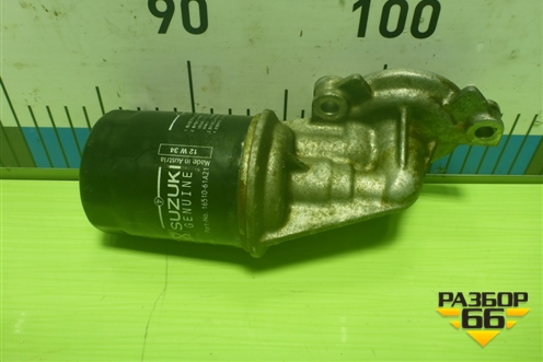 Кронштейн масляного фильтра (1.6л M16A) для Suzuki SX4 с 2006-2013г (СХ4)