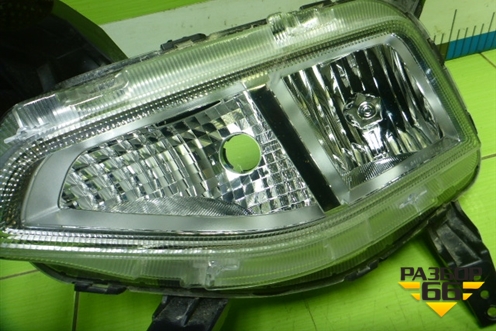 Фара противотуманная левая (92201BW000) для Hyundai Creta с 2021-2025г (Крета)