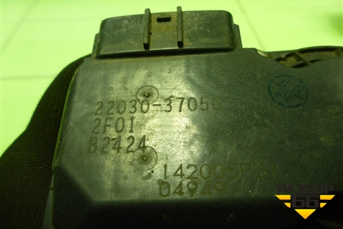 Заслонка дроссельная электрическая (2.0л 3ZR) (2203037050) для Toyota Rav-4 с 2012-2019г (Рав 4)