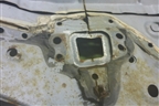 Панель задняя для Toyota Corolla (E15) с 2006-2013г (Королла 150)