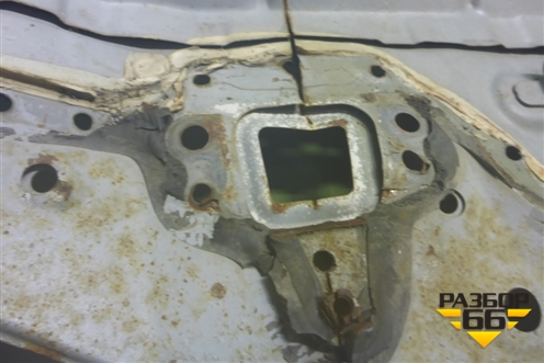 Панель задняя для Toyota Corolla (E15) с 2006-2013г (Королла 150)