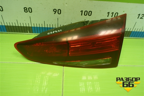 Фонарь задний внутренний правый (до 2020г) (92404D7500) для Hyundai Tucson с 2015-2022г (Туксон)