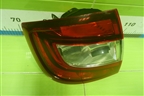 Фонарь задний левый (после 2017г) (5JH945207) для Skoda Rapid с 2013г (Рапид)