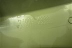 Накладка двери багажника (7680142220) для Toyota Rav-4 с 2012-2019г (Рав 4)