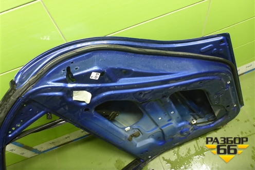 Дверь задняя правая для Chevrolet Lanos с 2004г (Ланос)