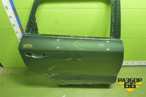 Дверь задняя правая (575833052H) для Skoda Karoq с 2017г (Карок)
