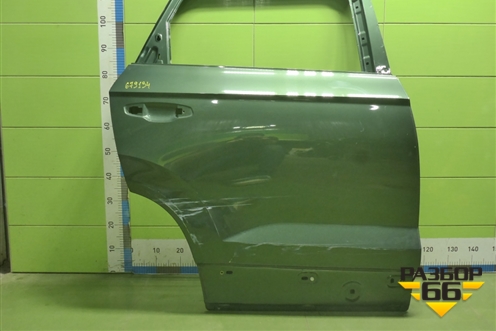 Дверь задняя правая (575833052H) для Skoda Karoq с 2017г (Карок)