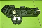 Ручка двери наружная задней левой (A2047602534) для Mercedes Benz C-Klass W204 с 2007-2014г (Ц)