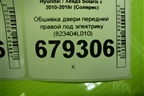 Обшивка двери передней правой под электрику (823404L010) для Hyundai Solaris с 2010-2016г (Солярис)