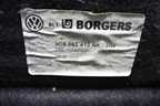 Полка багажника (3C5863413AK) для Volkswagen Passat (B6) с 2005-2010г (Пассат Б6)