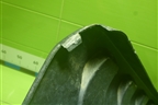 Накладка переднего бампера нижняя (после 2009г) (212302803016) для VAZ Chevrolet Niva/Нива с 2002-2020г