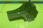 Накладка на порог наружная левая (передняя часть) (768515346R) для Renault Duster I с 2010-2021г (Дастер)