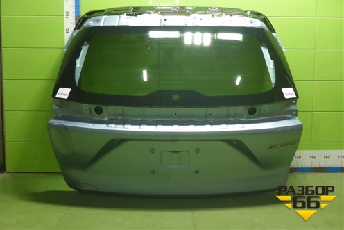 Дверь багажника со стеклом (6608248323C15) для Geely Cityray с 2024-2025г (Ситирей)