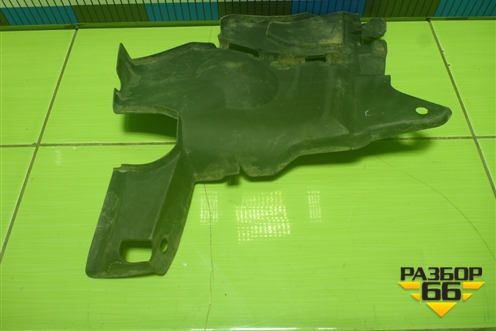Пыльник двигателя боковой левый (638315299R) для Renault Duster I с 2010-2021г (Дастер)