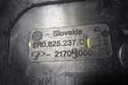 Пыльник двигателя (6R0825237D) для Volkswagen Polo (седан) с 2010г (Поло)