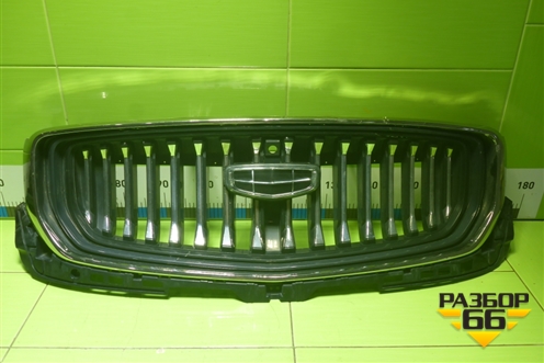 Решетка радиатора (под камеру) (8889607258) для Geely Monjaro с 2021г (Монджаро)