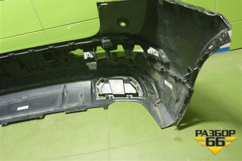 Бампер задний (под парктроник) (80D807511C) для Audi Q5 с 2017г (Ку 5)