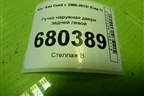 Ручка наружная двери задней левой для Kia Ceed с 2006-2012г (Сид 1)