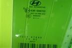 Стекло двери задней правой (83420D7010) для Hyundai Tucson с 2015-2022г (Туксон)
