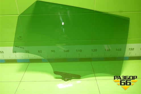 Стекло двери задней правой (83420D7010) для Hyundai Tucson с 2015-2022г (Туксон)