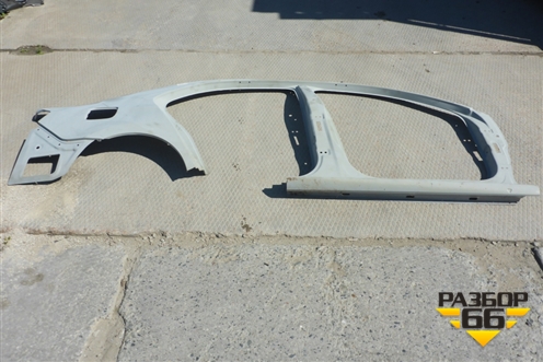 Боковина кузова правая (60U809606) для Volkswagen Polo с 2020г (Поло)