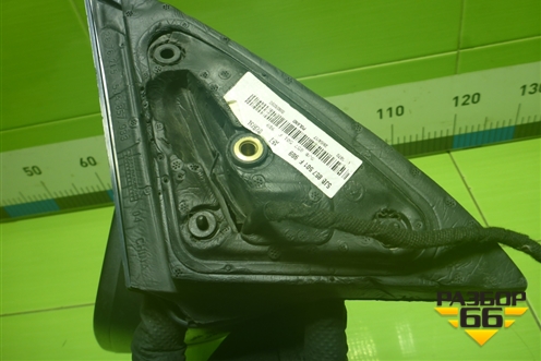 Зеркало левое электрическое (5 контактов) (5JB857501F) для Skoda Rapid с 2013г (Рапид)