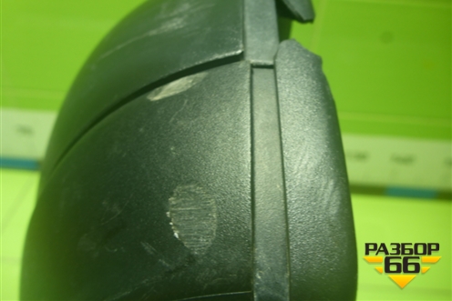 Зеркало левое электрическое (5 контактов) (5JB857501F) для Skoda Rapid с 2013г (Рапид)