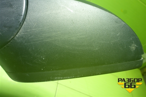 Зеркало левое электрическое (5 контактов) (5JB857501F) для Skoda Rapid с 2013г (Рапид)