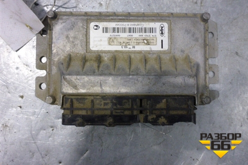 Блок управления двигателем для Chevrolet Lanos с 2004г (Ланос)