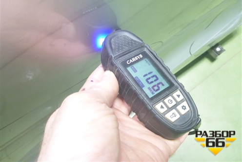 Дверь передняя левая (76156D3000) для Hyundai Tucson с 2015-2022г (Туксон)