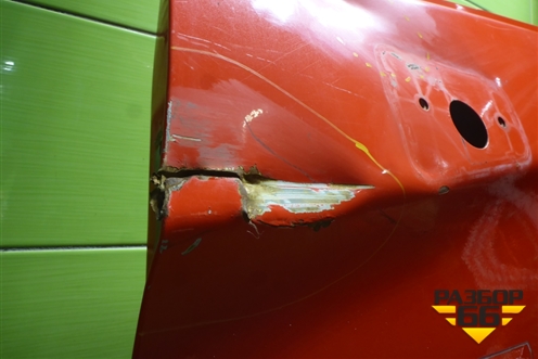 Дверь левая (HTPSY11830629) для Sany SYZ320C с 2020г