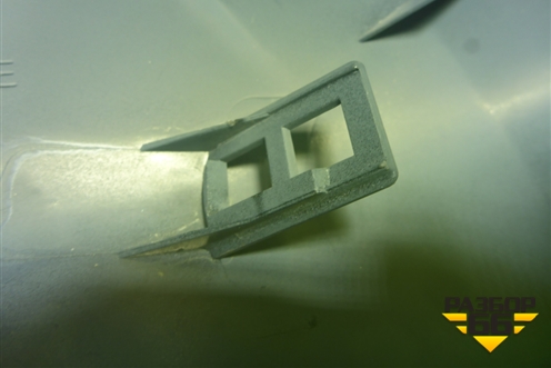Накладка зеркала правого (новая) (9800235277) для Citroen C4 с 2010-2022г (С4)