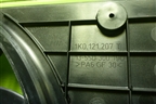 Вентилятор охлаждения радиатора (1K0121207T) для Volkswagen Passat (B6) с 2005-2010г (Пассат Б6)