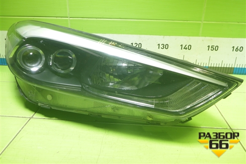 Фара правая (до 2018г) (92102D7200) для Hyundai Tucson с 2015-2022г (Туксон)