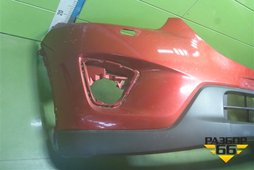 Бампер передний (KD4550031) для Mazda CX 5 с 2012-2016г (СХ5)