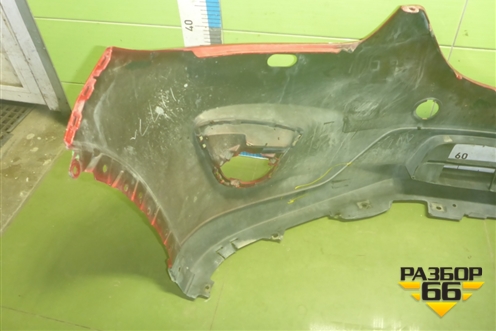 Бампер передний (KD4550031) для Mazda CX 5 с 2012-2016г (СХ5)