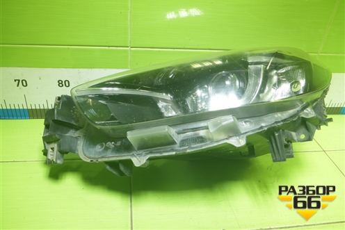 Фара левая (после 2015г LED) (KA1L51040C) для Mazda CX 5 с 2012-2016г (СХ5)