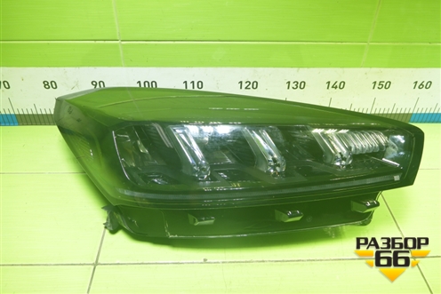 Фара правая (Led с блоком) (605000627AB) для Chery Tiggo 7 Pro Max с 2022г (Тиго 7 Про Макс)