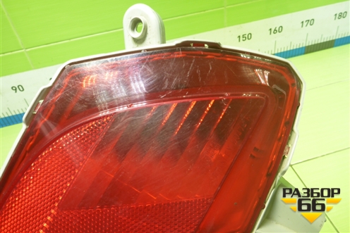 Фонарь в задний бампер правый (KD7751650) для Mazda CX 5 с 2012-2016г (СХ5)