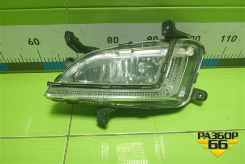 Фара противотуманная левая (после 2018г c ДХО) (92201D7600) для Hyundai Tucson с 2015-2022г (Туксон)