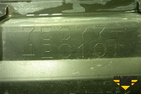 Накладка двери задней правой (до 2015г) (7507742010) для Toyota Rav-4 с 2012-2019г (Рав 4)